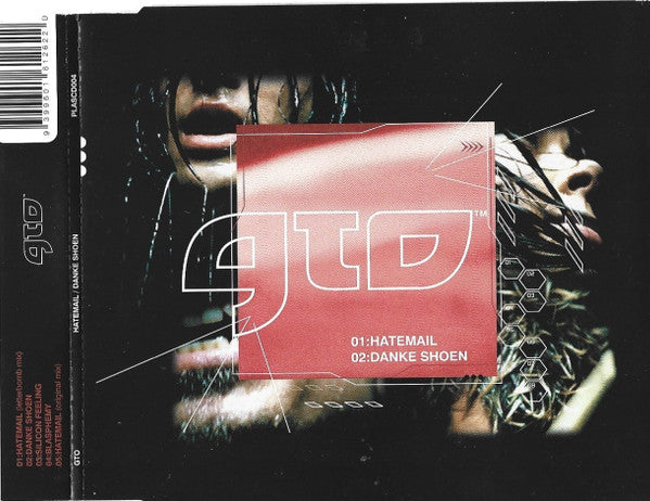 GTO (5) : Hatemail / Danke Shoen (CD, Maxi)