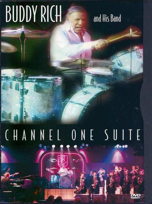 Buddy Rich Band : Channel One Suite (DVD-V)