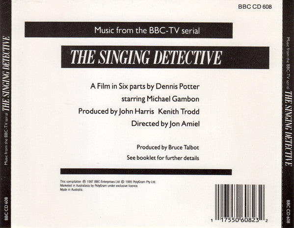 Various : The Singing Detective (Music From The BBC TV Serial) (CD, Comp, RE)