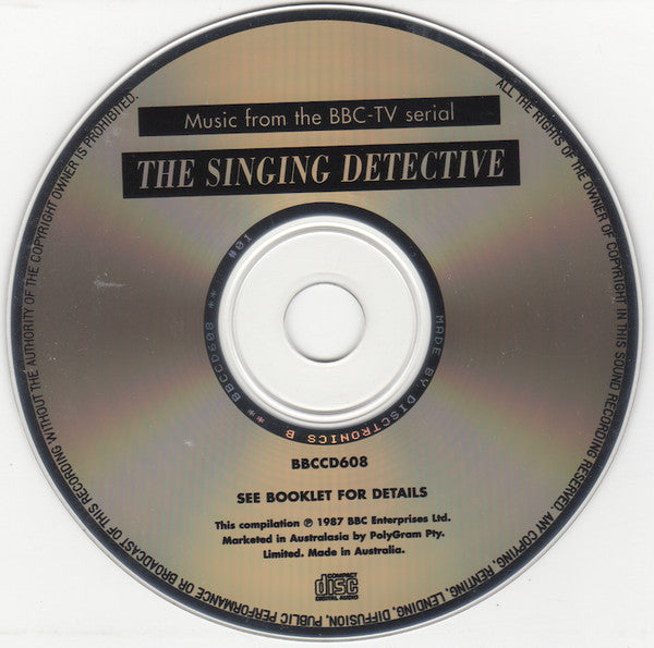 Various : The Singing Detective (Music From The BBC TV Serial) (CD, Comp, RE)