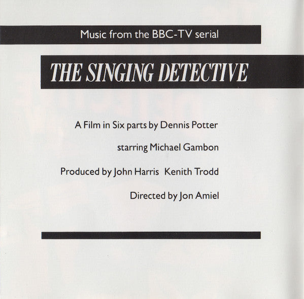 Various : The Singing Detective (Music From The BBC TV Serial) (CD, Comp, RE)