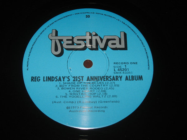 Reg Lindsay : 21st Anniversary Album (2xLP)