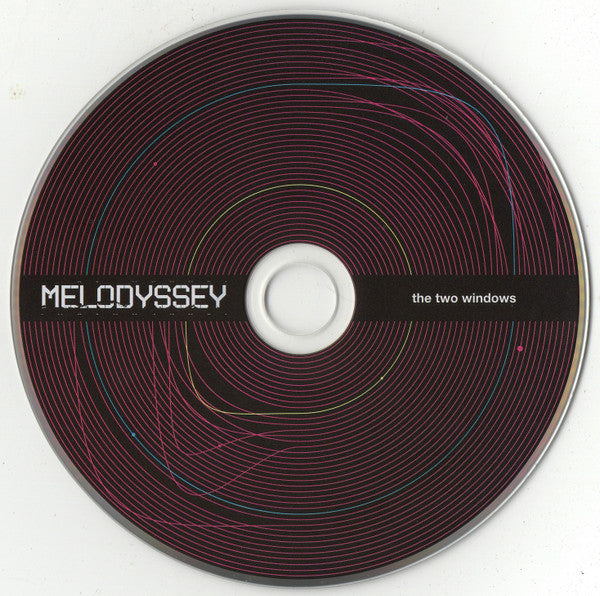 Melodyssey : The Two Windows (CD, Album)