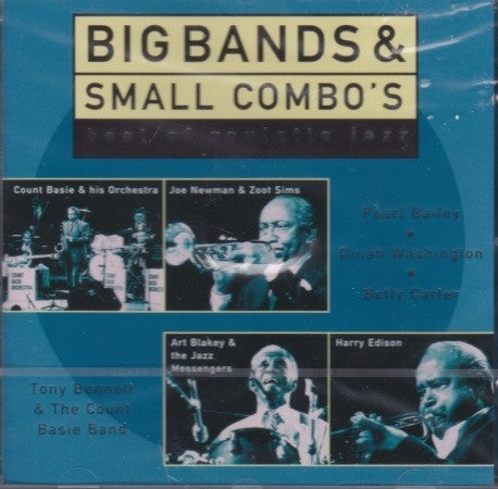 Various : Big Bands & Small Combo's  (CD, Comp)