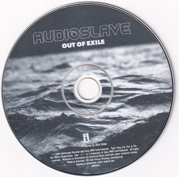 Audioslave : Out Of Exile (CD, Album)