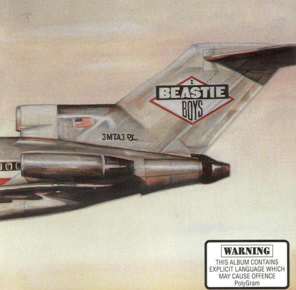 Beastie Boys : Licensed To Ill (CD, Album, RE)