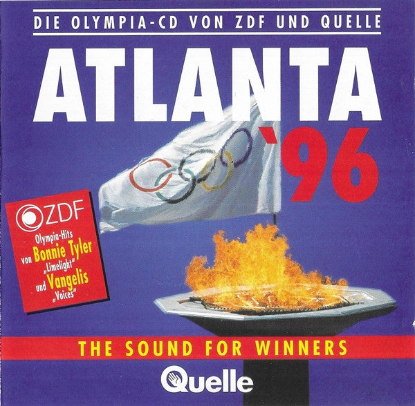 Various : Atlanta '96 - The Sound Of Winners (CD, Comp)