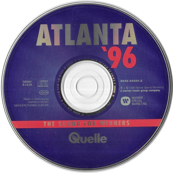 Various : Atlanta '96 - The Sound Of Winners (CD, Comp)