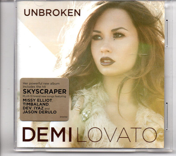 Demi Lovato : Unbroken (CD, Album)
