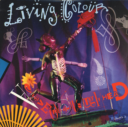 Living Colour : Love Rears It's Ugly Head (CD, Single, RE)