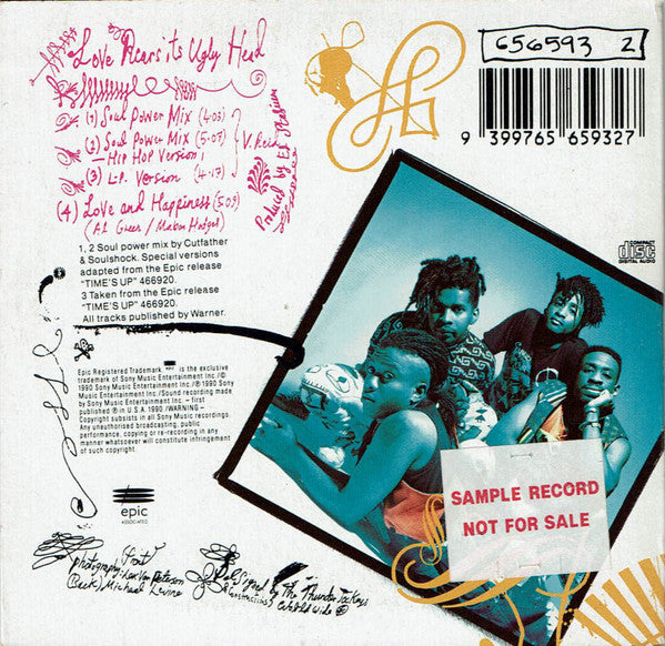 Living Colour : Love Rears It's Ugly Head (CD, Single, RE)