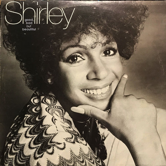 Shirley Bassey : Good, Bad But Beautiful (LP, Album)