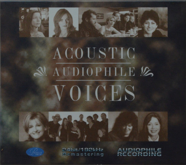 Various : Acoustic Audiophile Voices (CD, Comp, RM, 24b)