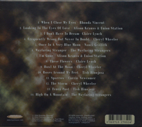 Various : Acoustic Audiophile Voices (CD, Comp, RM, 24b)