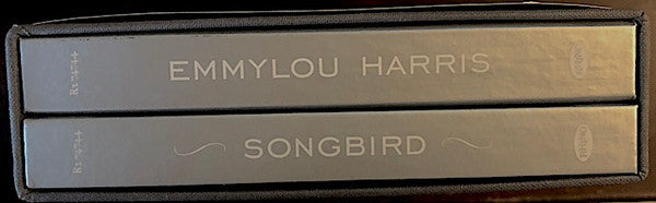 Emmylou Harris : Songbird (Rare Tracks & Forgotten Gems) (4xCD, Album, Comp + DVD + Box, Comp)