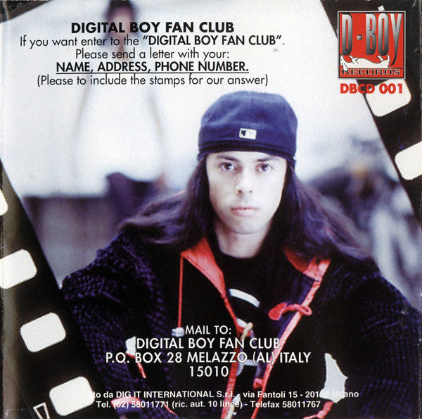 Digital Boy : Ten Steps To The Rise (CD, Album)