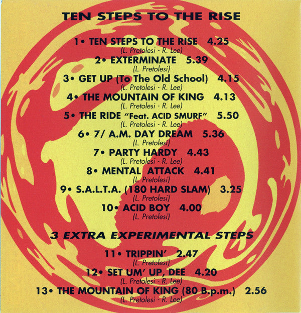 Digital Boy : Ten Steps To The Rise (CD, Album)