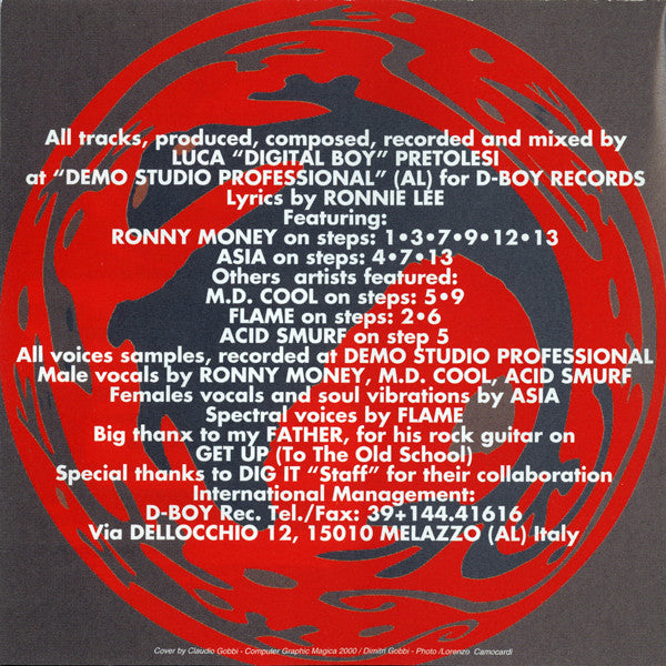 Digital Boy : Ten Steps To The Rise (CD, Album)