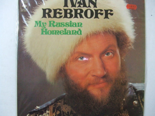 Ivan Rebroff : My Russian Homeland (LP)