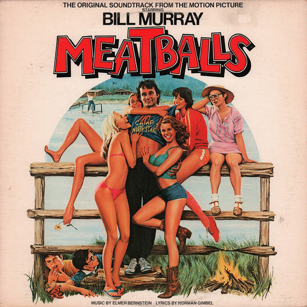 Various : The Original Soundtrack From The Motion Picture Meatballs (LP, Album)