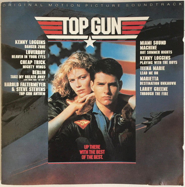 Various : Top Gun (Original Motion Picture Soundtrack) (CD, Album, No )