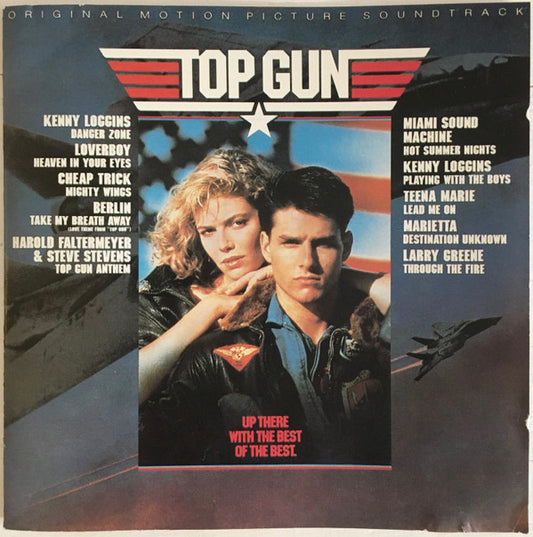 Various : Top Gun (Original Motion Picture Soundtrack) (CD, Album, No )
