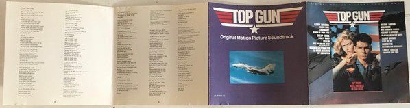Various : Top Gun (Original Motion Picture Soundtrack) (CD, Album, No )