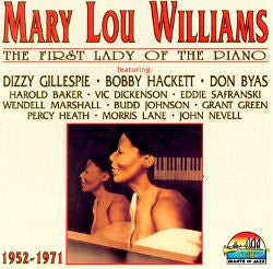 Mary Lou Williams : The First Lady Of The Piano 1952-1971 (CD, Comp)