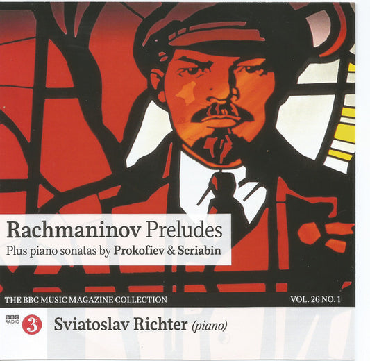 Rachmaninov*, Prokofiev*, Scriabin*, Sviatoslav Richter : Rachmaninov Preludes Plus Piano Sonates By Prokofiev & Scriabin (CD)