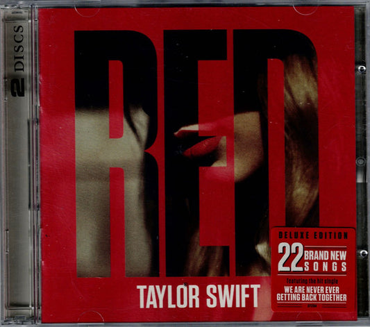 Taylor Swift : Red (2xCD, Album, Dlx)
