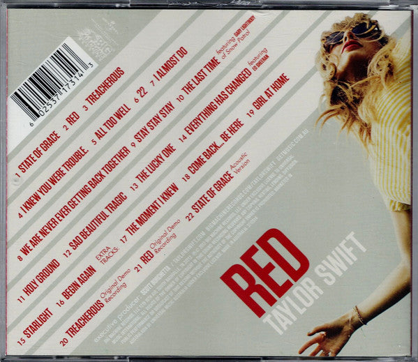 Taylor Swift : Red (2xCD, Album, Dlx)
