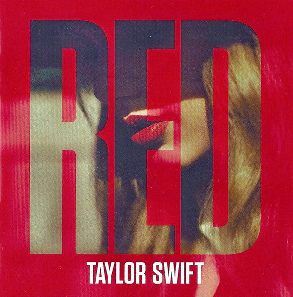 Taylor Swift : Red (2xCD, Album, Dlx)