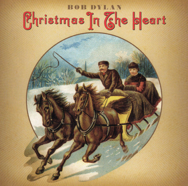 Bob Dylan : Christmas In The Heart (CD, Album)