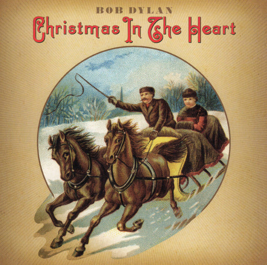 Bob Dylan : Christmas In The Heart (CD, Album)