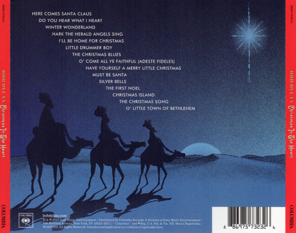 Bob Dylan : Christmas In The Heart (CD, Album)