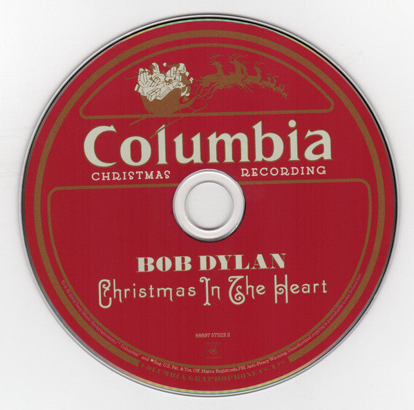 Bob Dylan : Christmas In The Heart (CD, Album)