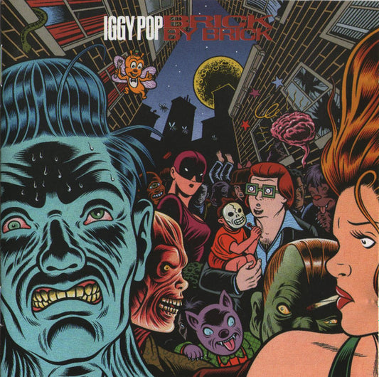 Iggy Pop : Brick By Brick (CD, Album)