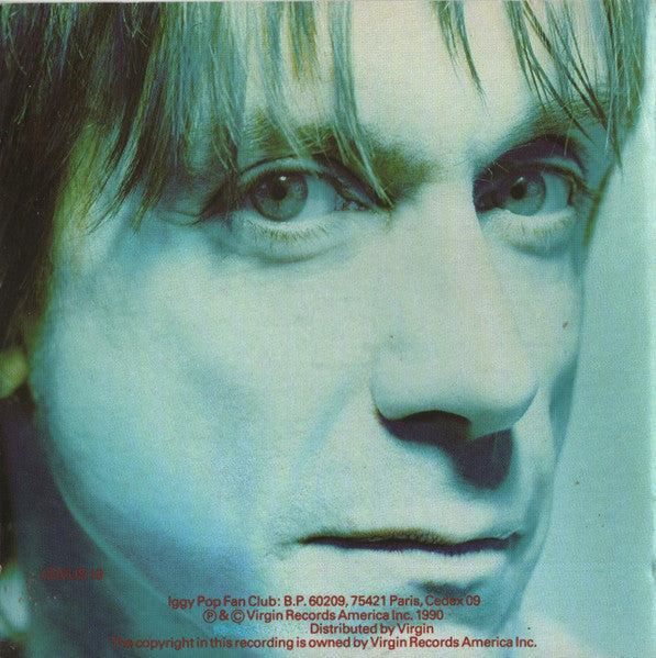 Iggy Pop : Brick By Brick (CD, Album)