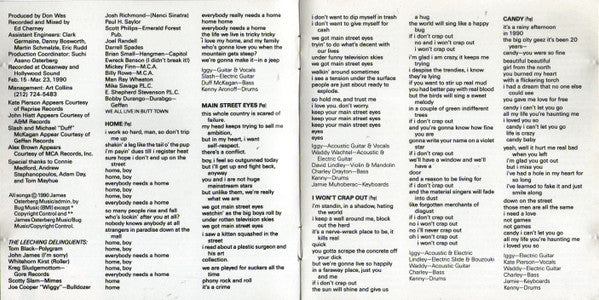 Iggy Pop : Brick By Brick (CD, Album)