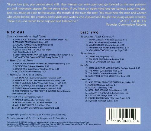 Various : The Commodore Story (2xCD, Comp, Mono, RM)