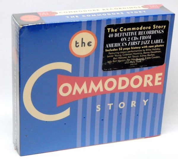 Various : The Commodore Story (2xCD, Comp, Mono, RM)