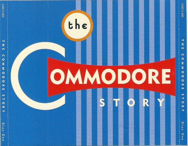 Various : The Commodore Story (2xCD, Comp, Mono, RM)