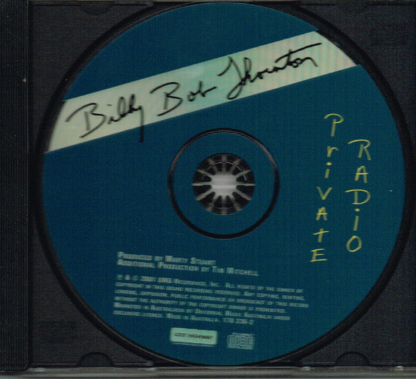 Billy Bob Thornton : Private Radio (CD, Album)