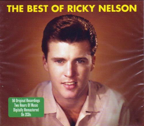 Ricky Nelson (2) : The Best Of Ricky Nelson (2xCD, Comp, RE, RM)