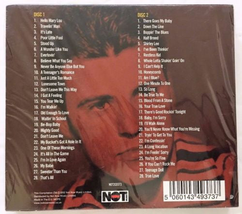 Ricky Nelson (2) : The Best Of Ricky Nelson (2xCD, Comp, RE, RM)