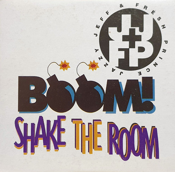 DJ Jazzy Jeff & The Fresh Prince : Boom! Shake The Room (CD, Single)