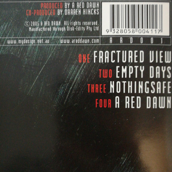 A Red Dawn : This Urban Conflict (CD, EP)