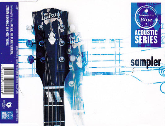Various : Liberation Blue Acoustic Series Sampler (CD, Comp, Promo)