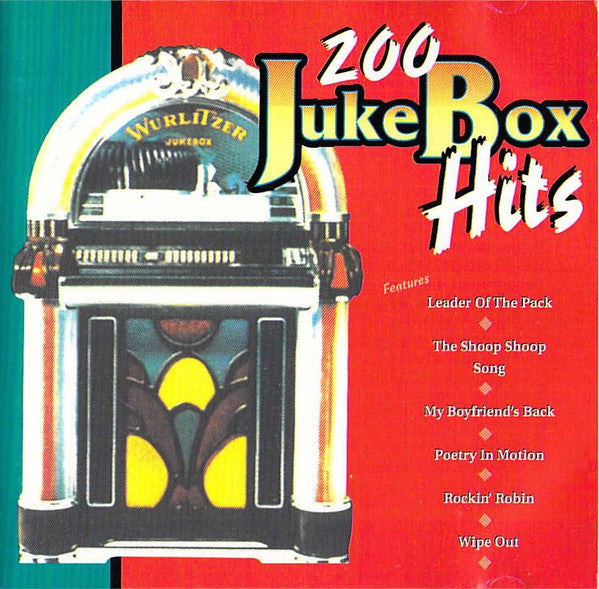 Various : 200 JukeBox Hits (10xCD, Comp)
