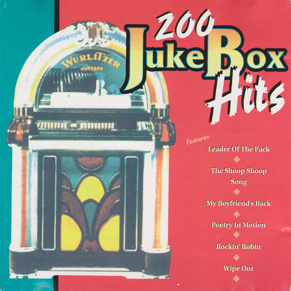 Various : 200 JukeBox Hits (10xCD, Comp)